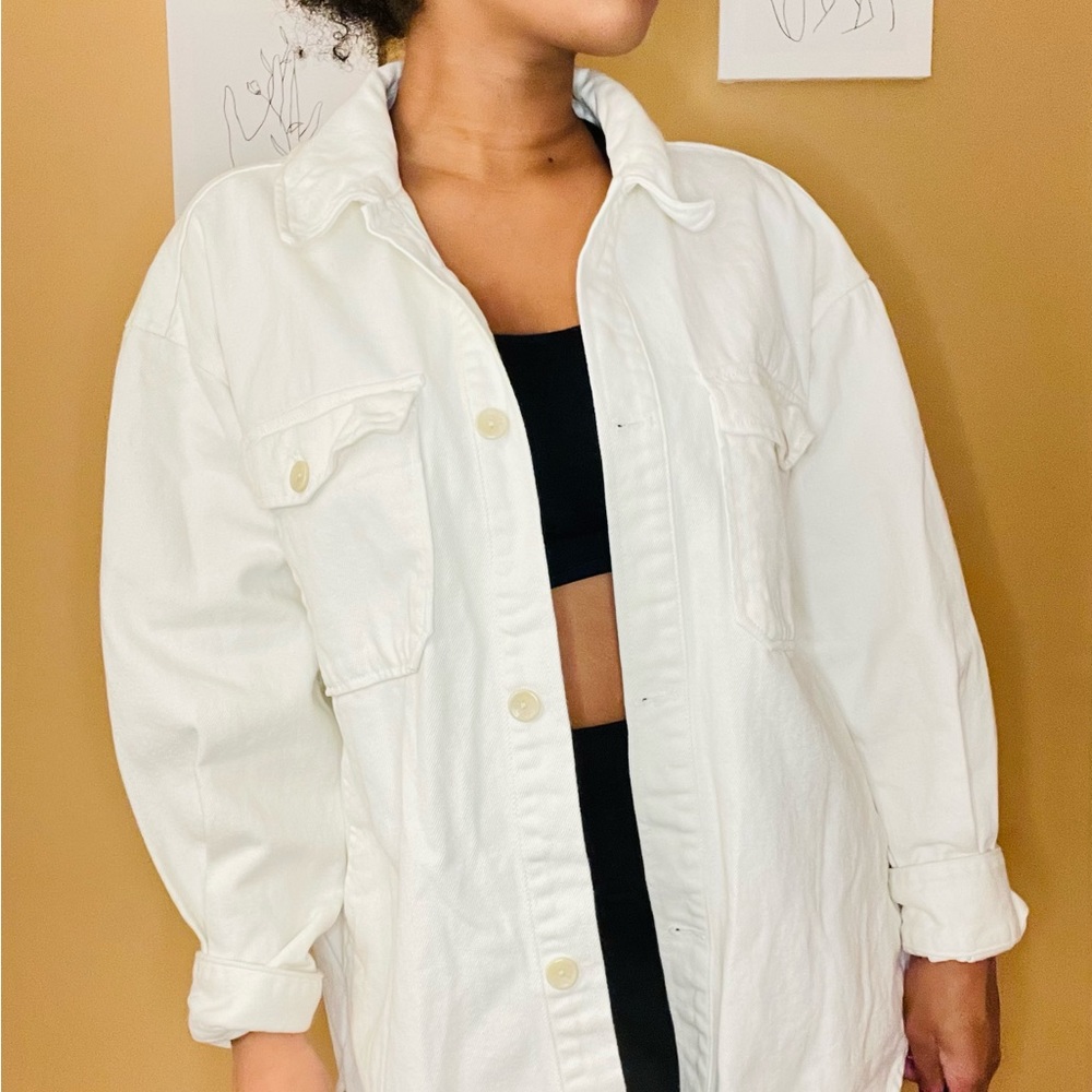 Beige Jacket - Picture 2 of 3